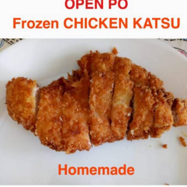 Jual FROZEN CHICKEN KATSU HOMEMADE | Shopee Indonesia