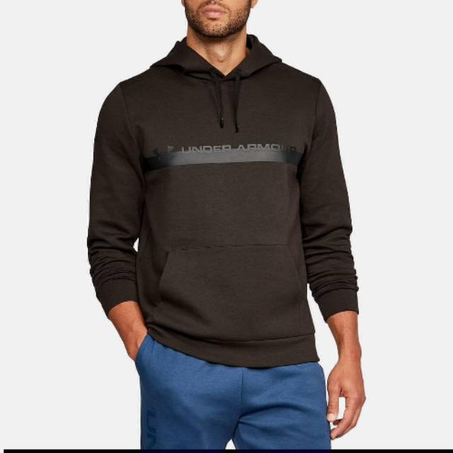 Under armour shop unstoppable knit hoodie