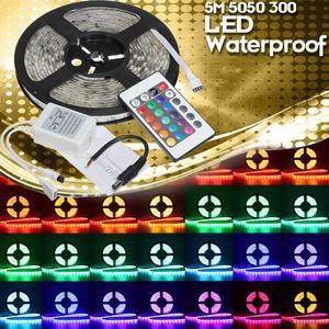 Jual Lampu Led Strip RGB / Lampu Rolll Led Strip Rgb Set Adaptor,remote ...