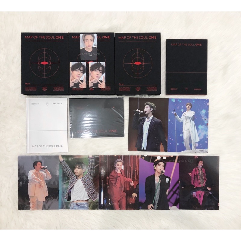 BTS MOTS ONE shops Blu-ray