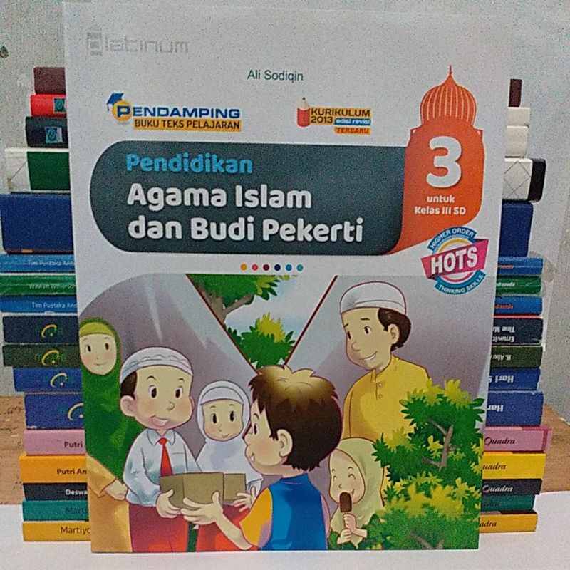 Jual Buku Pendidikan Agama Islam Dan Budi Pekerti SD Kelas III Platinum ...