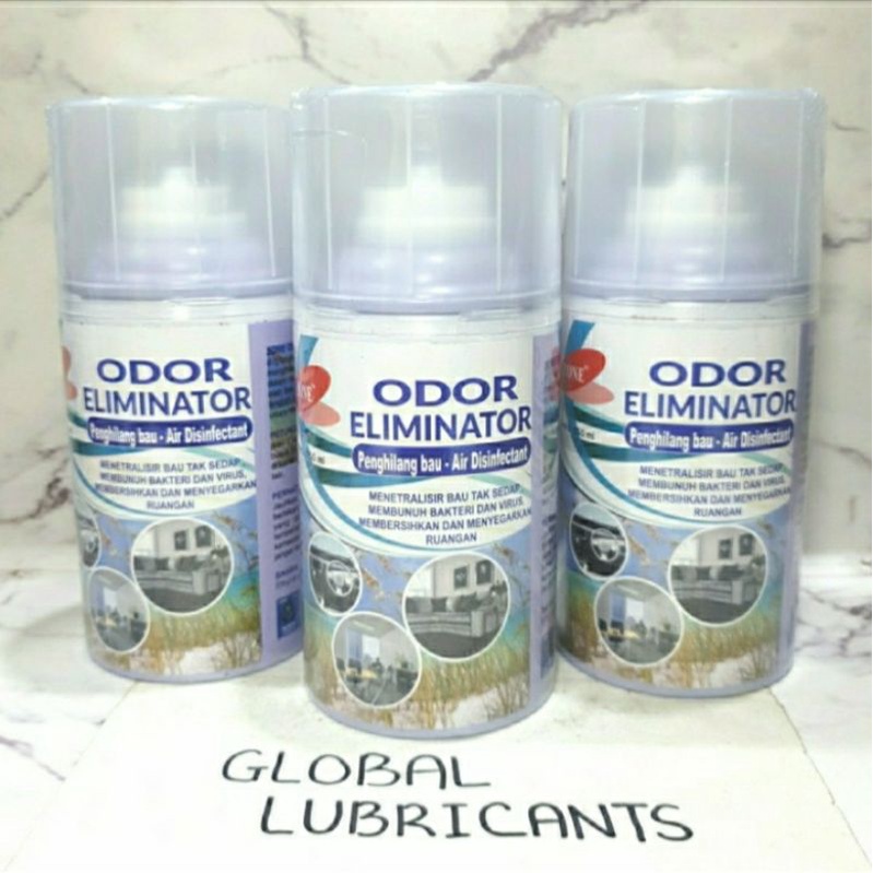 Jual Zone Odor Eliminator 250mL (Air Disinfectant/ Fogging/ Parfum