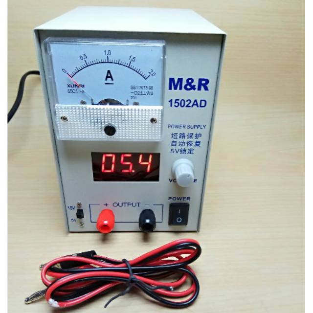 Jual Power Supply M&R 1502AD 15V 2A | Shopee Indonesia