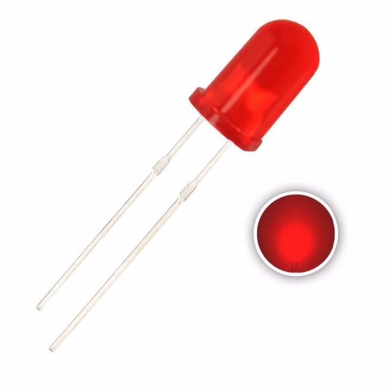 Jual LED lampu 5mm red warna merah | Shopee Indonesia