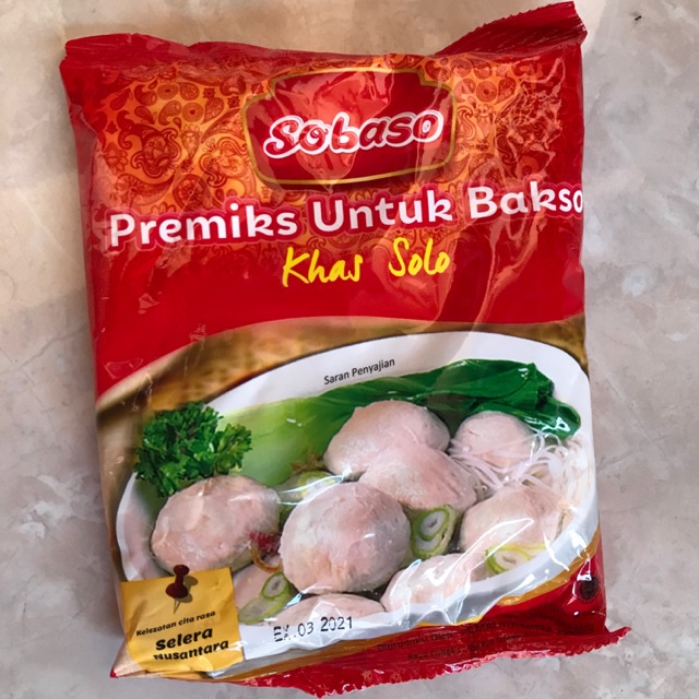 Jual Probaso Tepung Bakso Adonan Komplit 250gr Shopee Indonesia