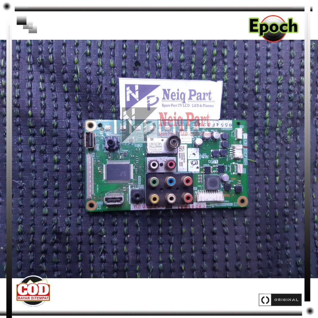 Jual Mb Mobo Mainboard Tv Sharp Lc Le I Mpeg Micom Modul Pcb