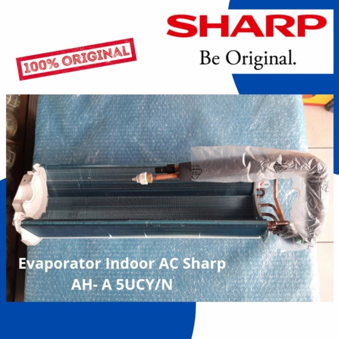 Jual EVAPORATOR INDOOR AC SHARP AHA5UCY DAN AHA5UCYN ORIGINAL
