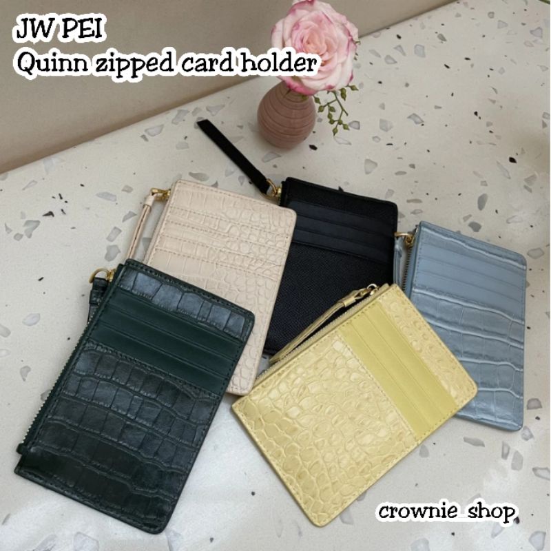 新品！JW PEI☆Quinn スマホショルダー カードもコインも入る