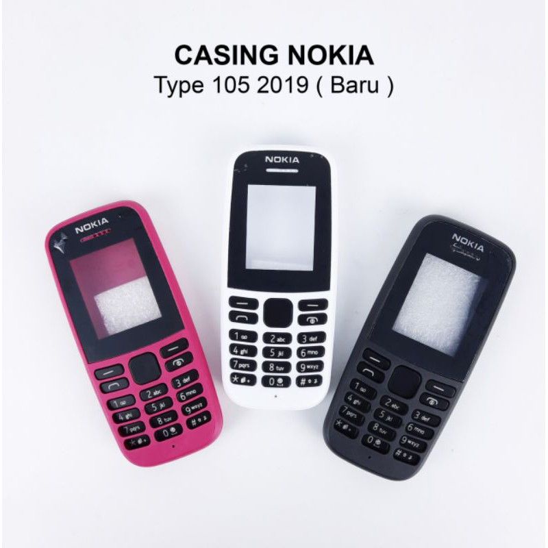 Jual CASING KESING NOKIA N105 105 2019/TA 1174 | Shopee Indonesia