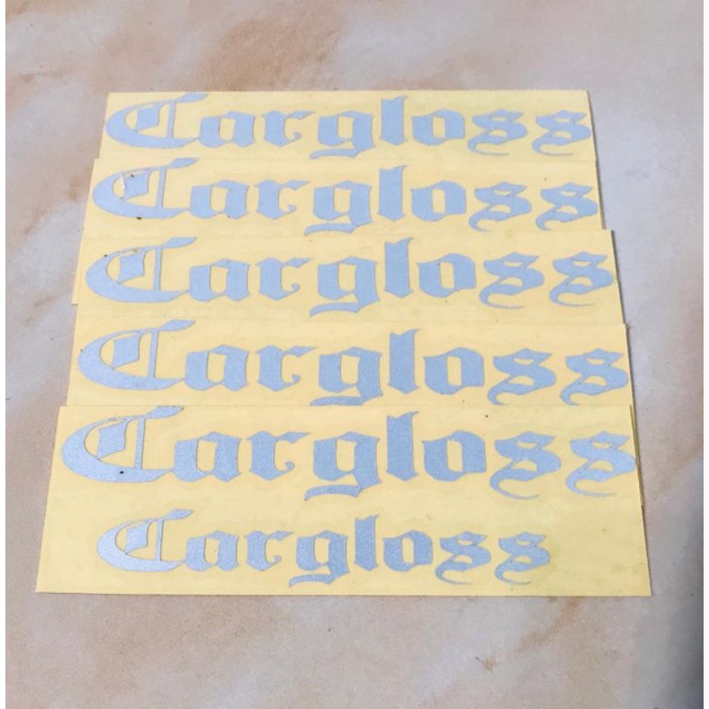 Jual stiker cargloss | Shopee Indonesia