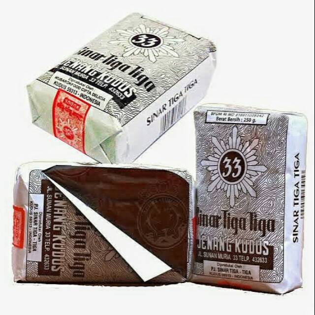 Jual JENANG KUDUS Sinar 33 Rasa ORIGINAL | Dodol Kudus | Jenang Sinar ...