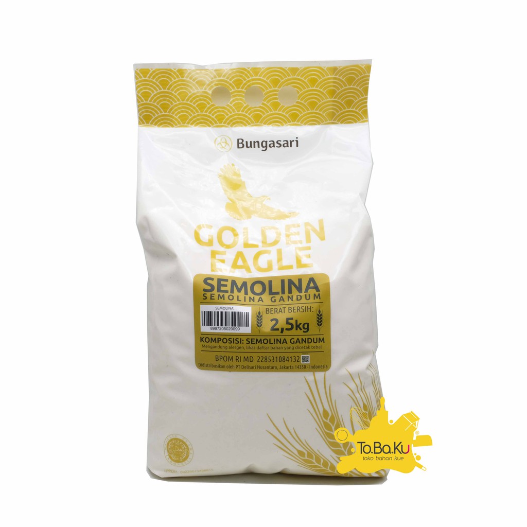 Jual Tepung Golden Eagle Semolina 500gr | Shopee Indonesia