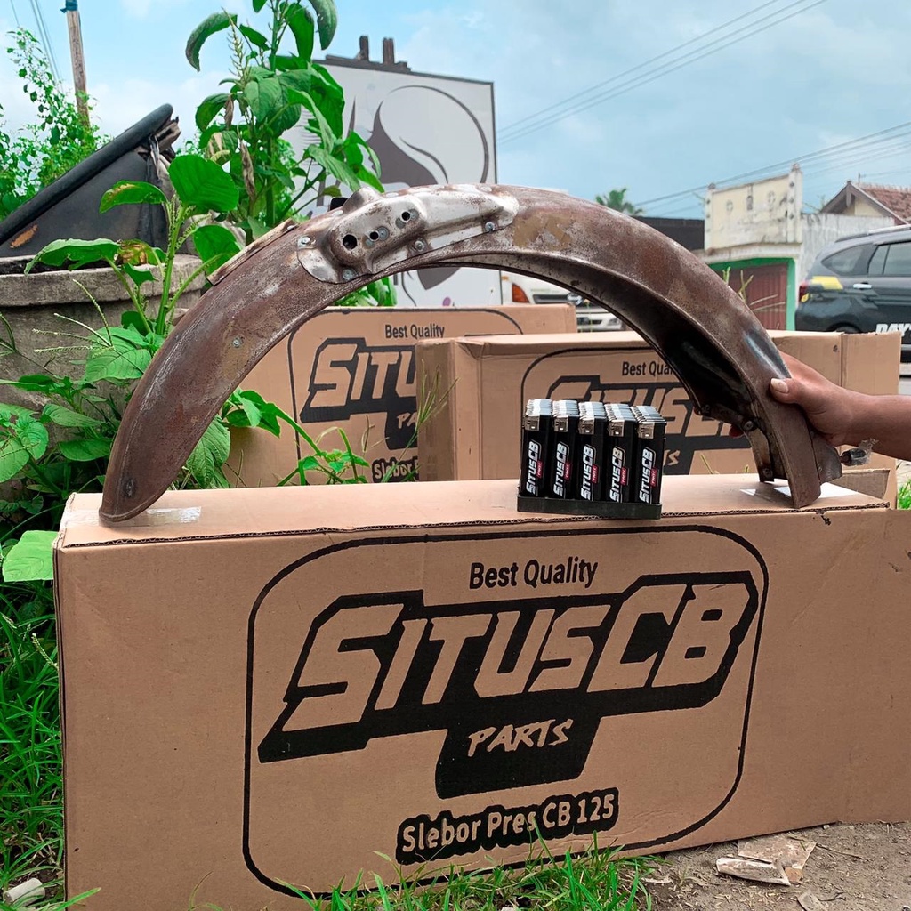 Jual SLEBOR CB 125 PRES ASLI NGANJUK SLEBOR BELAKANG CB NGANJUK