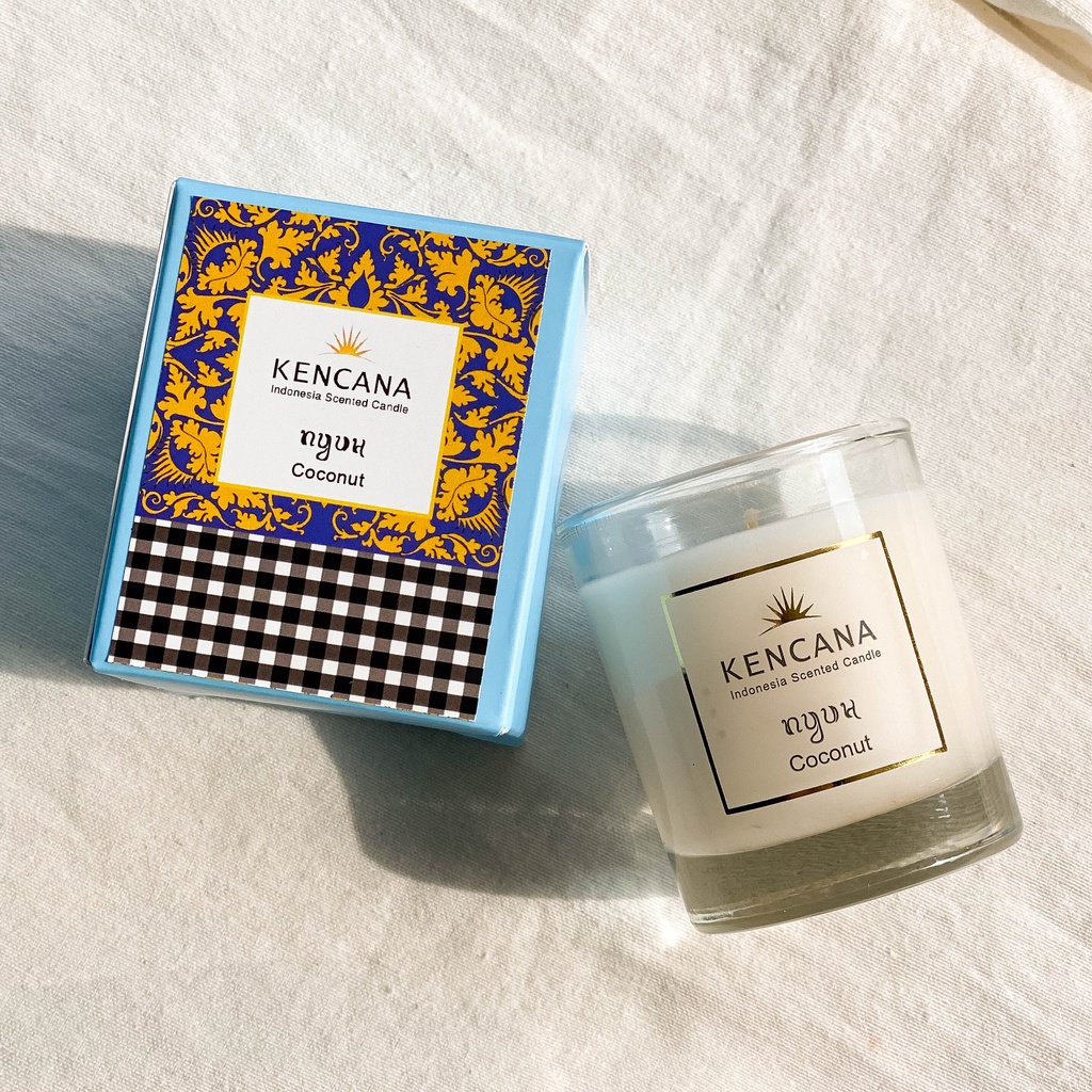 Jual Kencana Candle - Java, Sumatra & Bali Mini Series | Shopee Indonesia