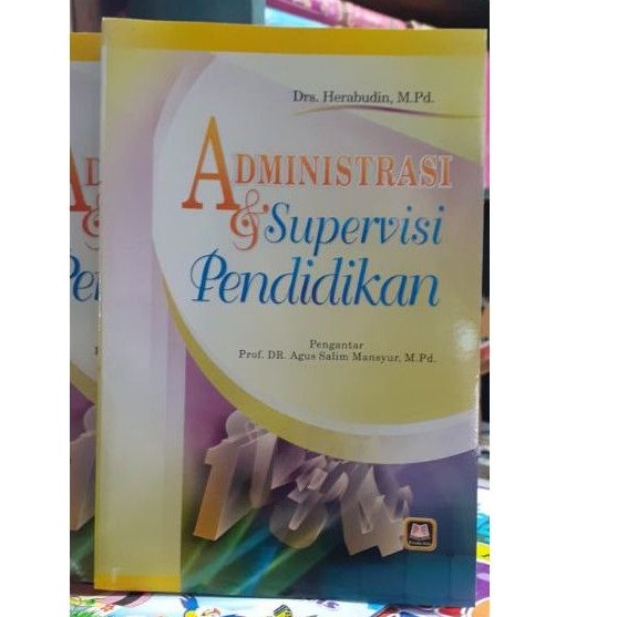 Jual Adminitrasi Dan Supervisi Pendidikan By Drs Herabudin | Shopee ...