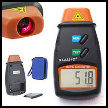 Jual Digital Laser Tachometer RPM meter | Shopee Indonesia