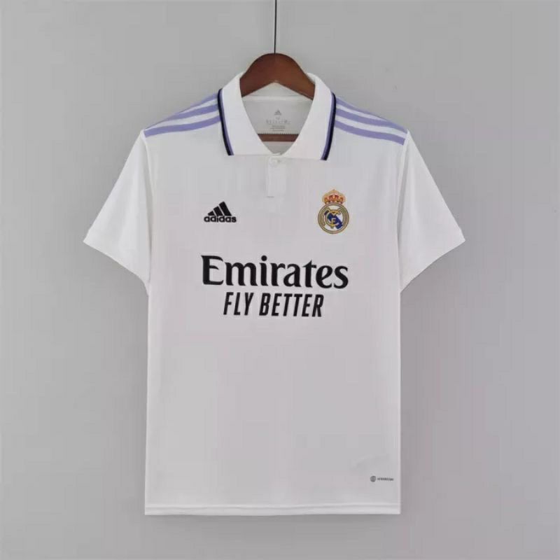 Jual Jersey Bola Cowok Real Madrid Home 2022 23 Shopee Indonesia