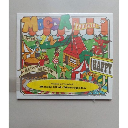 Jual CD MOCCA - FUNFAIR E.P. 2021 | Shopee Indonesia