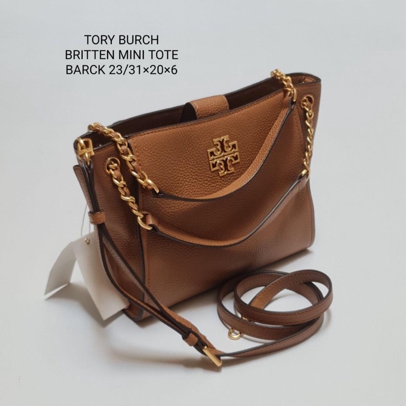 Jual Tory burch britten mini tote bag | Shopee Indonesia