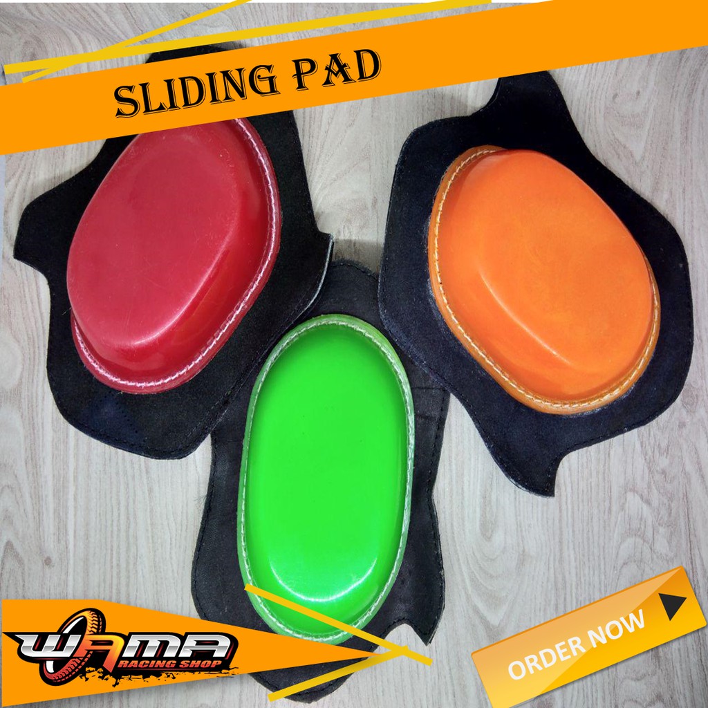 Bisa COD Sleding pad rob1 racing sliding pad murah not gordons hrp