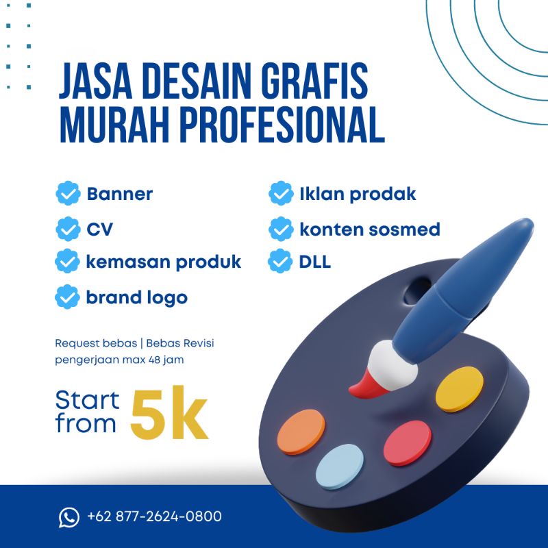 Jual Jasa Desain Grafis Murah Profesional Shopee Indonesia