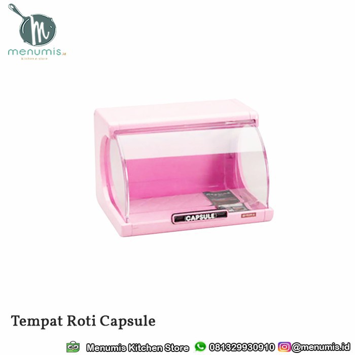 Jual Tempat Roti Capsule / Tempat Roti Murah | Shopee Indonesia
