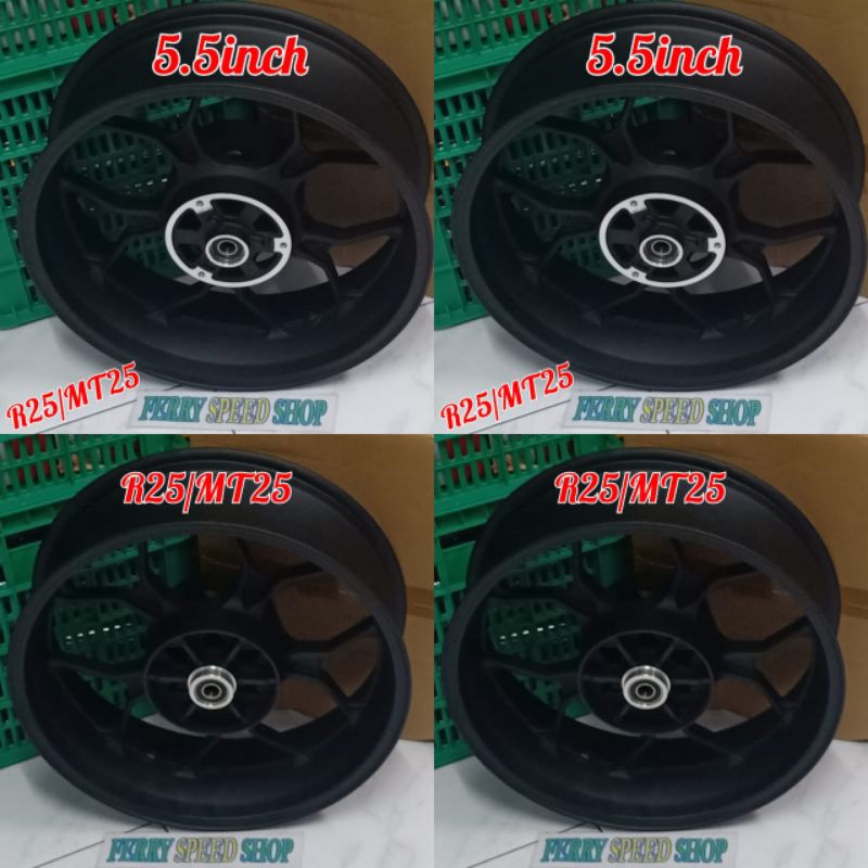 Jual Velg racing Delkevic R25 Mt25 / Velg racing delkevic belakang R25 ...
