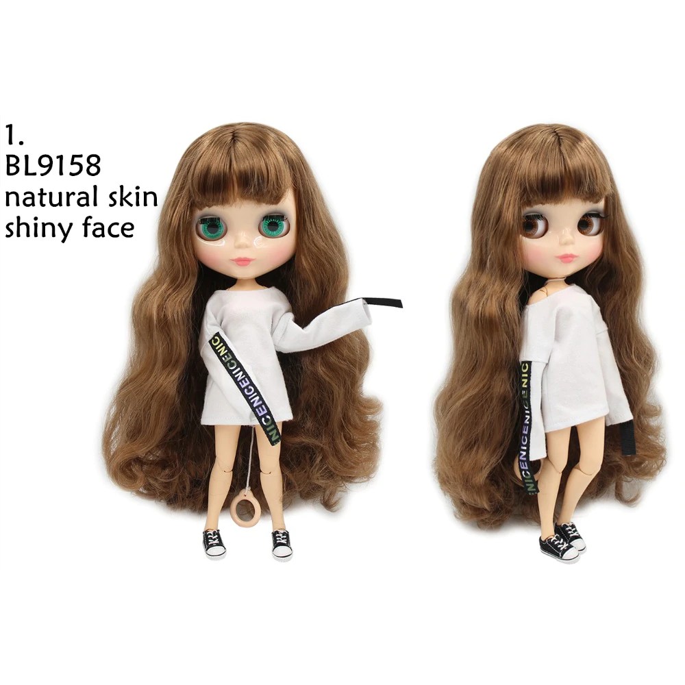 Jual Factory Blyth Doll Bjd Combination Doll With Clothes Shoes Or New Face Naked Doll Cm