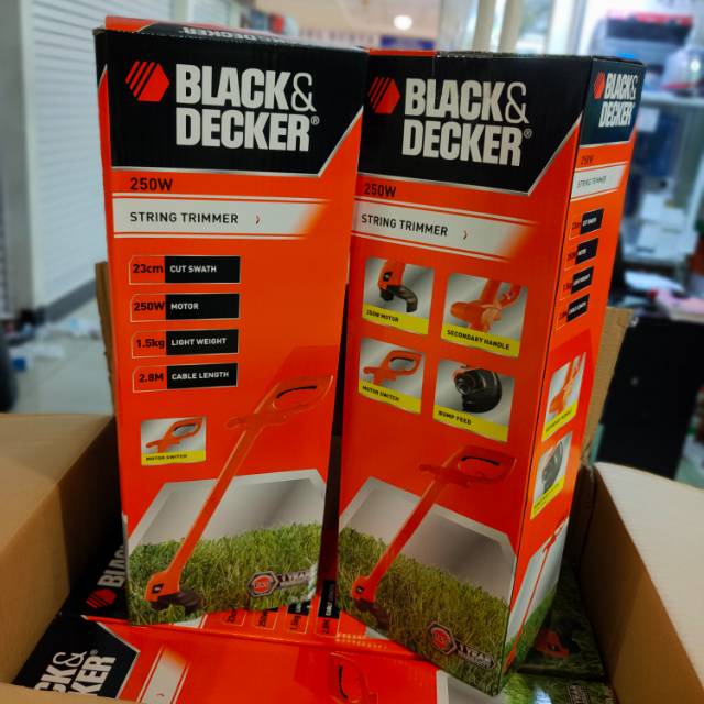 Jual Mesin potong rumput Black Decker GL260 Grass trimmer GL 260 ...