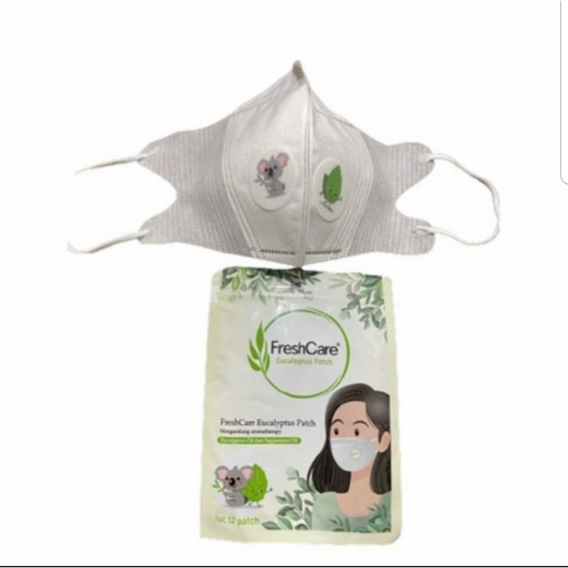 Jual PATCH MASKER FRESHCARE EUCALYPTUS TELON ORIGINAL | Shopee Indonesia