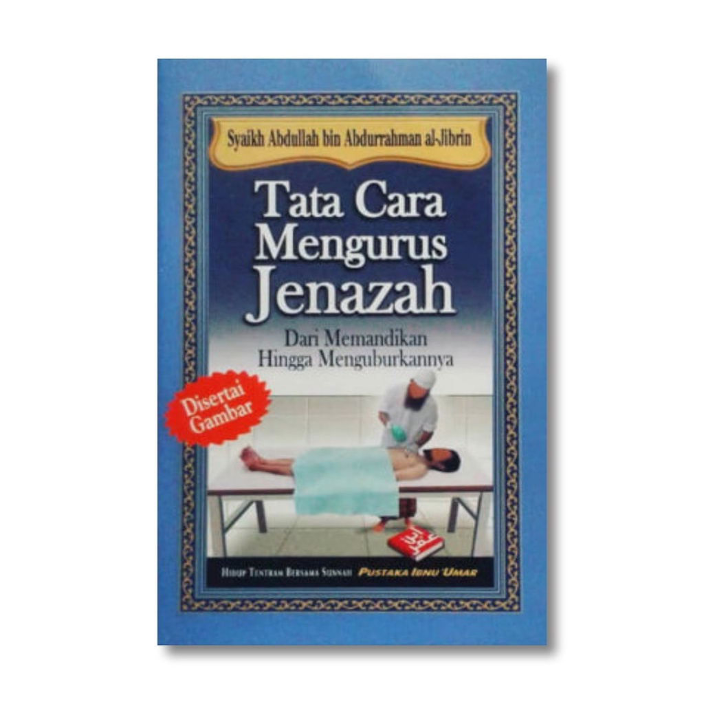 Jual Buku Saku Tata Cara Mengurus Jenazah Pustaka Ibnu Umar Shopee