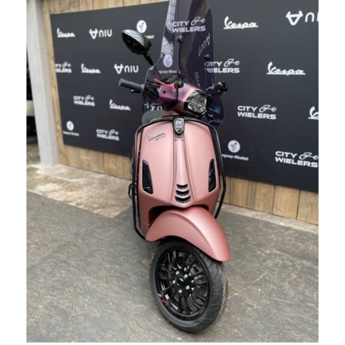 Jual Cat Vespa Rose Gold Metallic Cat Gold Semu Pink Pu | Shopee Indonesia