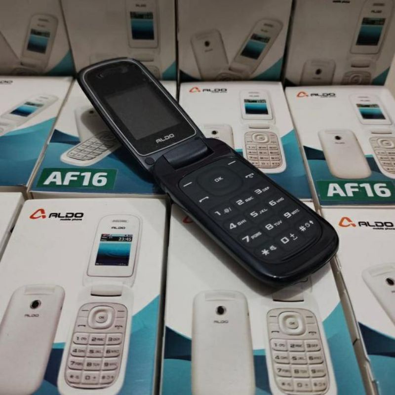 Jual Handphone Aldo AF16 FLIP Dual Sim HP Lipat Murah | Shopee Indonesia