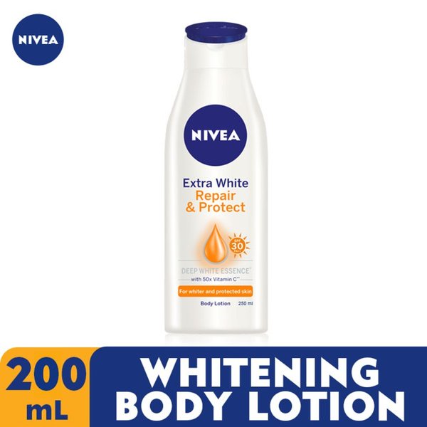 Jual Nivea Extra White Repair And Protect Body Lotion 200ml Shopee