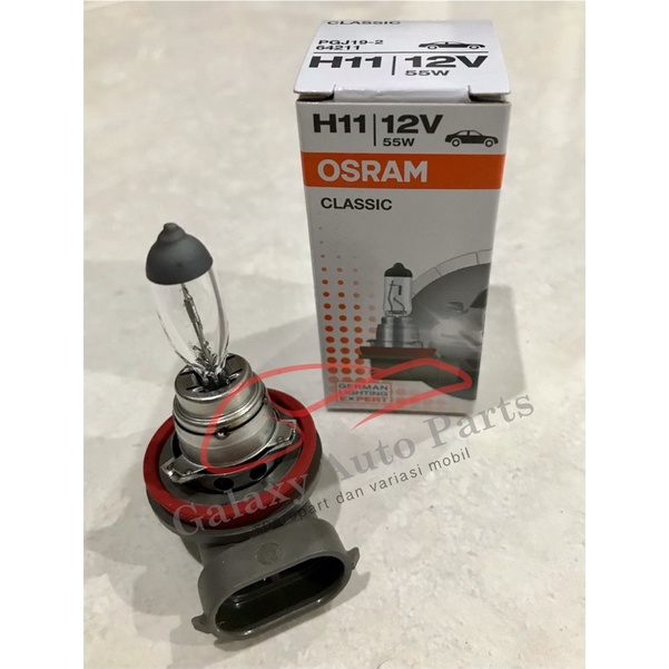 Jual Lampu Bohlam Dop Halogen H V W Osram Asli Foglamp Fog Lamp Shopee Indonesia