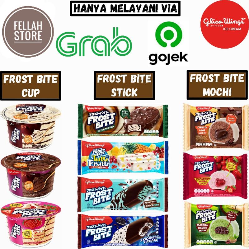 Jual Ice Cream Frostbite Es Krim Glico Wings Shopee Indonesia