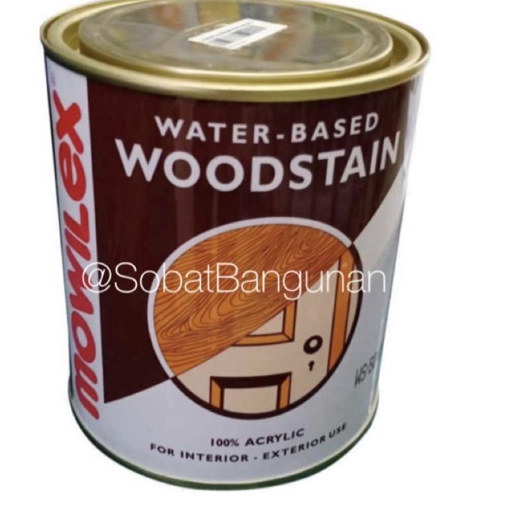 Jual Gratis Ongkir Mowilex Wood Stain Cat Pelapis Kayu Premium Kg