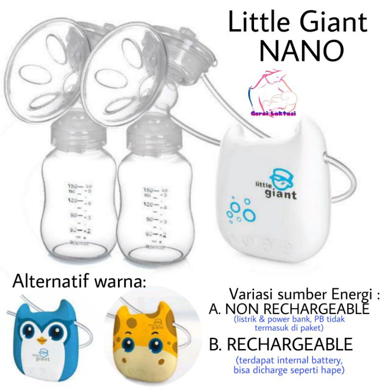 Nano best sale breast pump