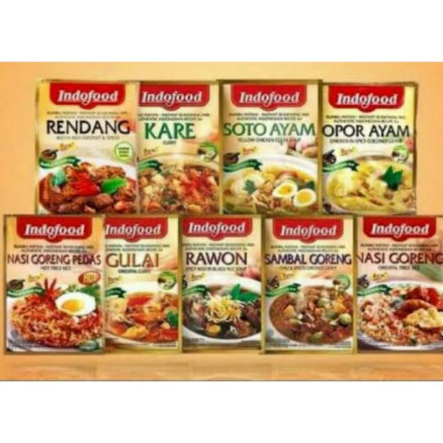 Jual Indofood Bumbu Instant 45 Gr | Shopee Indonesia