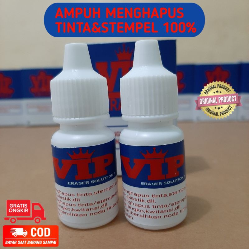 Jual Vip Eraser Penghapus Tinta Dan Stempel Gratis Ongkir And Cash Back Extra Shopee Indonesia 1414