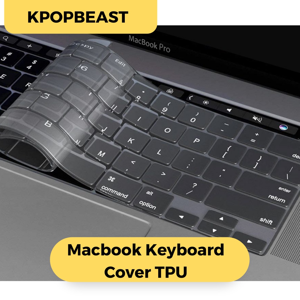 Jual Keyboard Protector Cover Macbook Pro Air 13 Inch Touchbar 2020 M1 ...