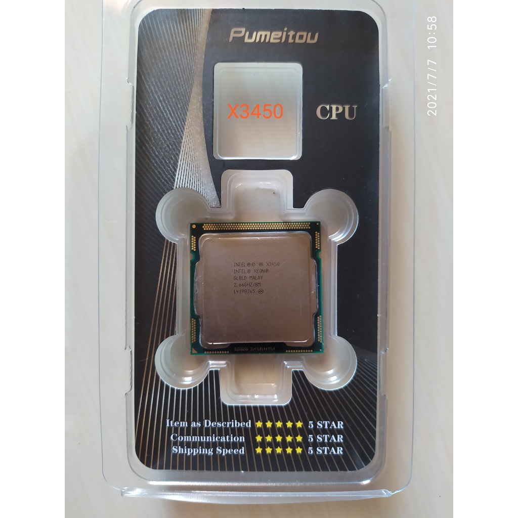 Jual Prosesor Intel® Xeon® X3450 Cache 8M, 2,66 GHz 4-Cores 8-Threads ...