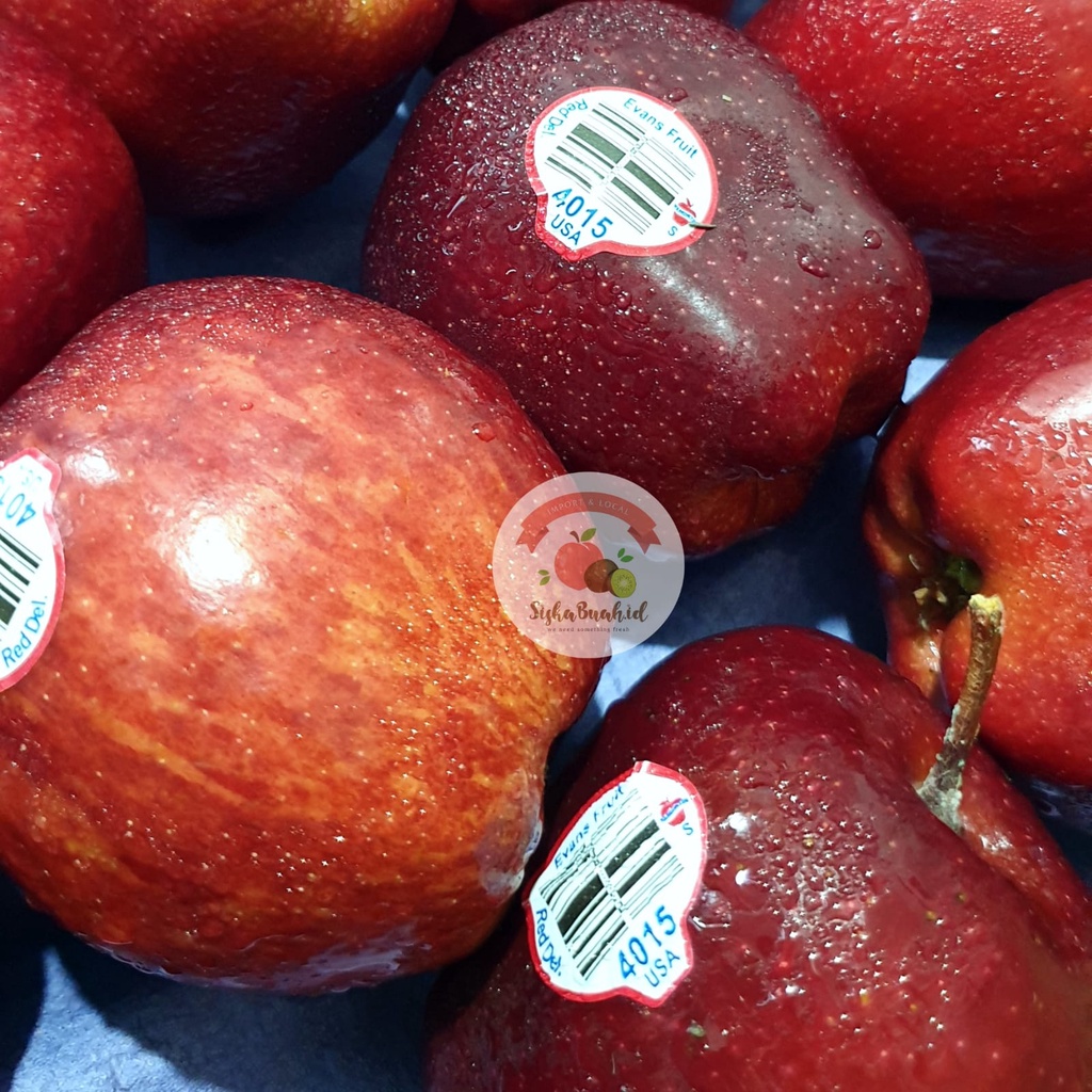 Jual Apel Red Delicious | Apel Washington | APEL MERAH - APEL IMPORT ...