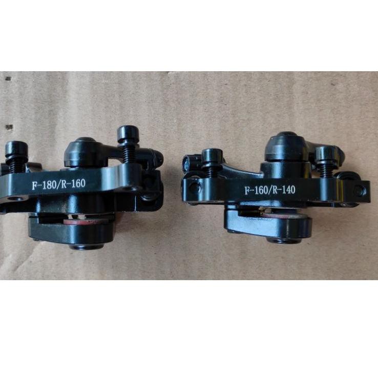 Jual （DIKIRIM DARI JAKARTA） Caliper bracket Rem Cakram sepeda disch ...