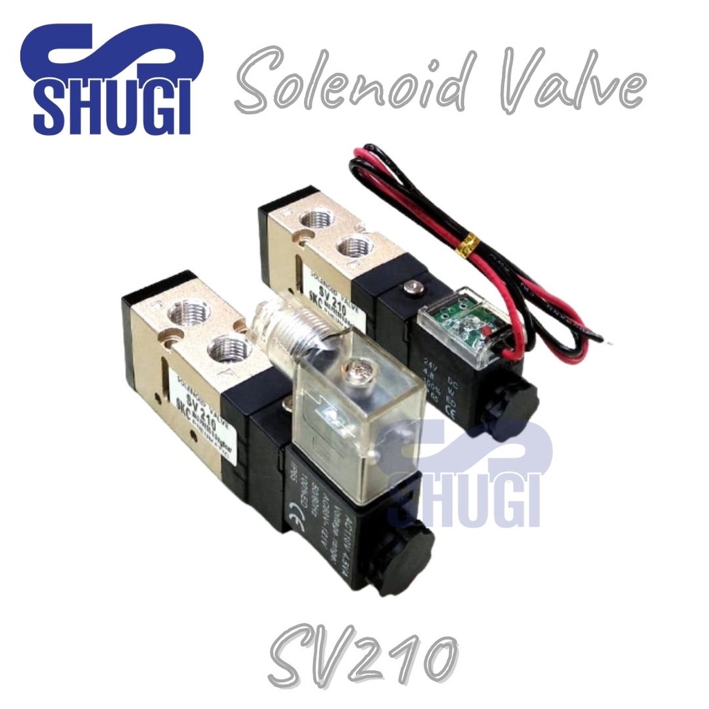 Jual Solenoid Valve SV210 SKC | Shopee Indonesia