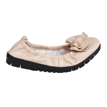 Sepatu Kerja Kantoran Santai Wanita Flat Shoes Pita Balet Gratica As 31