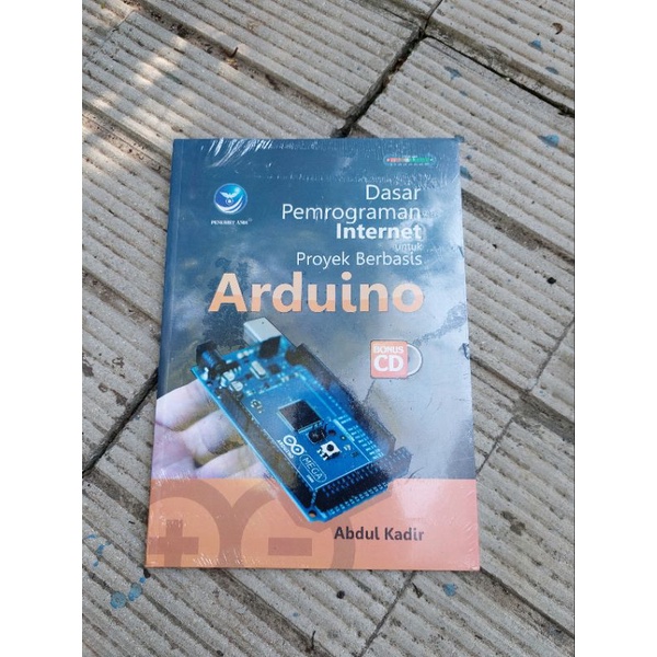 Jual Dasar Pemrograman Internet Untuk Proyek Berbasis Arduino + CD ...