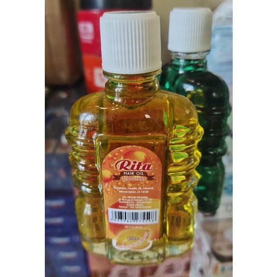 Jual MINYAK RAMBUT RITA/HAIR OIL RITA/ MINYAK KEMIRI FREE PLASTIK BUBLE ...