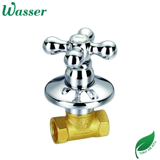 Jual Shower Valve Stop Kran Shower Tanam Wasser Tc 080 B Shopee Indonesia