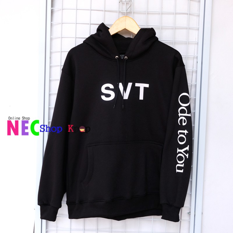 seventeen ode to you パーカー